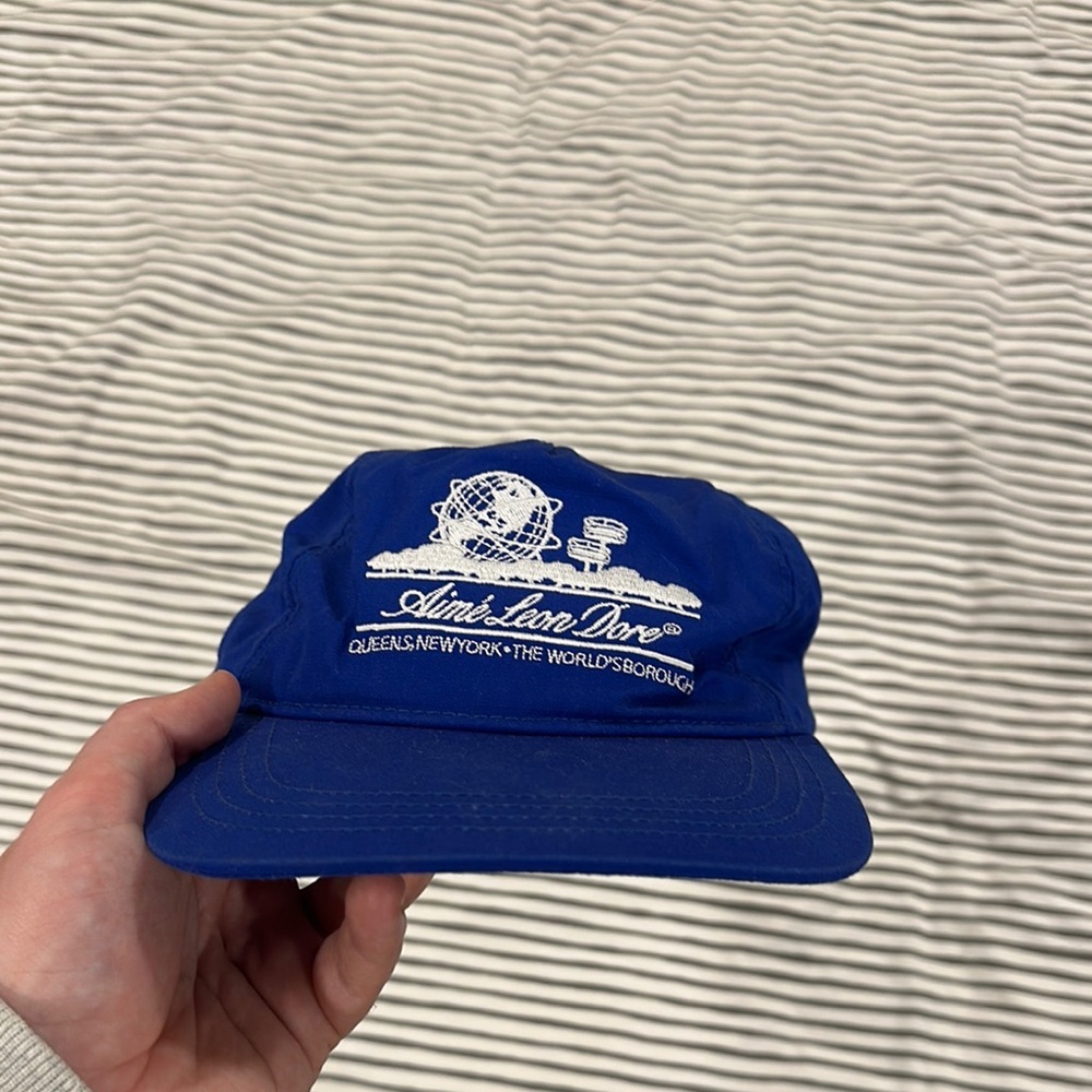 Aimé Leon Dore Blue Boroughs Hat